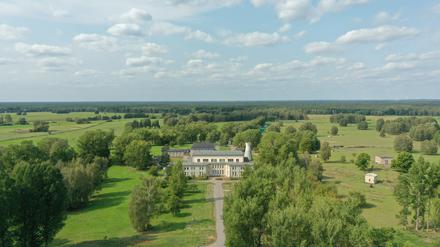 „Green Solutions Campus“ – Das Berliner Unternehmen SolWo plant ein Angerdorf mit mehreren Siedlungskernen auf dem ehemaligen Funkamtsgelände in Zehlendorf.