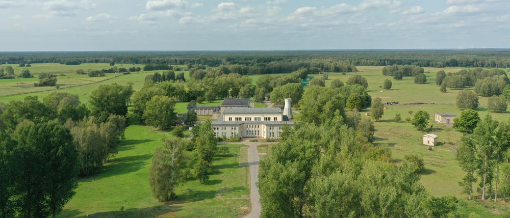 „Green Solutions Campus“ – Das Berliner Unternehmen SolWo plant ein Angerdorf mit mehreren Siedlungskernen auf dem ehemaligen Funkamtsgelände in Zehlendorf.