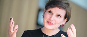 Katja Kipping (Die Linke) ist Senatorin für Integration, Arbeit und Soziales in Berlin.