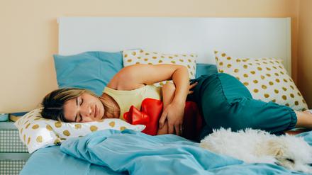 Bei Menschen, die in einem Zyklus zwei Impfstoffdosen erhielten, verlängerte sich der Menstruationszyklus um vier Tage. 