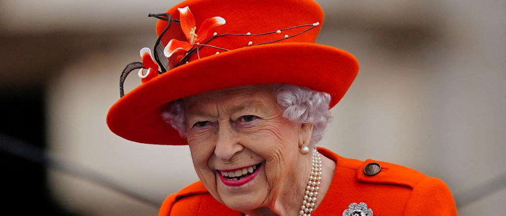 Queen Elizabeth II. auf einem Archivbild aus dem Jahr 2021.