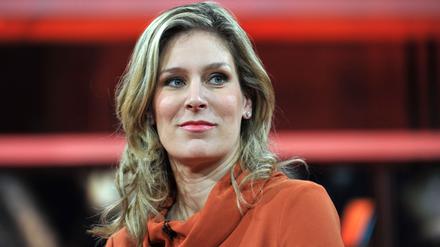Silvana Koch-Mehrin, Mitglied des Europaparlaments und ehemaliges Mitglied des FDP-Parteipräsidiums.