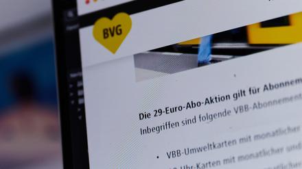 In Berlin gibt es ab Oktober ein Ticket für 29 Euro. 