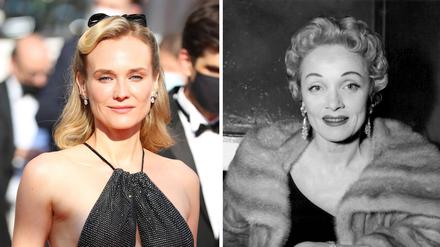 Hollywood-Star Diane Kruger wird in einer deutschen Serie die Leinwand-Legende Marlene Dietrich (1901-1992) spielen. 