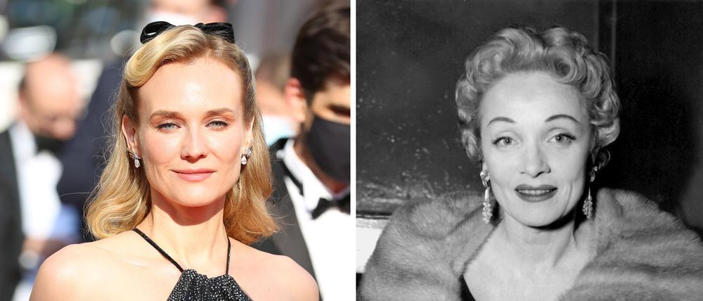 Hollywood-Star Diane Kruger wird in einer deutschen Serie die Leinwand-Legende Marlene Dietrich (1901-1992) spielen. 