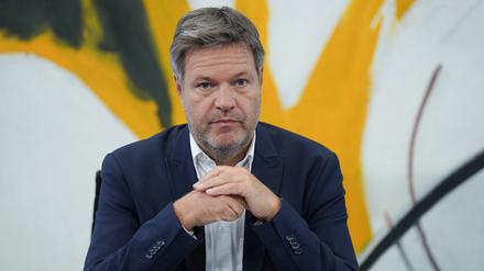 Bundeswirtschaftsminister Robert Habeck warnt vor steigenden Preisen, trotz Bremse. 