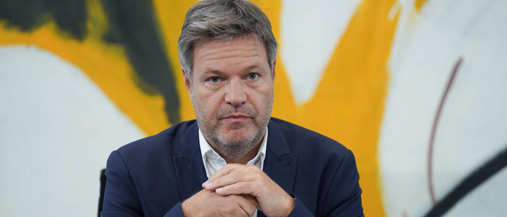 Bundeswirtschaftsminister Robert Habeck warnt vor steigenden Preisen, trotz Bremse. 