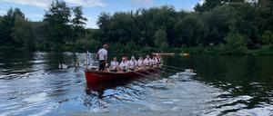 Das neue Kirchboot
