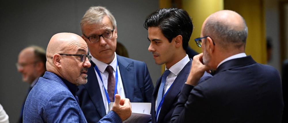 Die Energieminister versammelten sich in Brüssel, um den Dringlichkeitsvorschlag der Europäischen Kommission zu erörtern.
