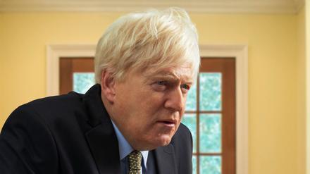Kenneth Branagh als Boris Johnson.