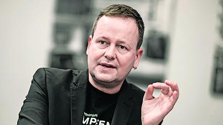 Stellte den Zeitplan am Dienstag vor: Berlins Bürgermeister und Kultursenator Klaus Lederer (Die Linke)