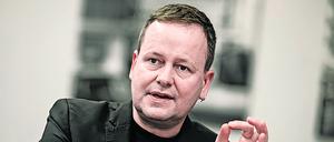 Stellte den Zeitplan am Dienstag vor: Berlins Bürgermeister und Kultursenator Klaus Lederer (Die Linke)