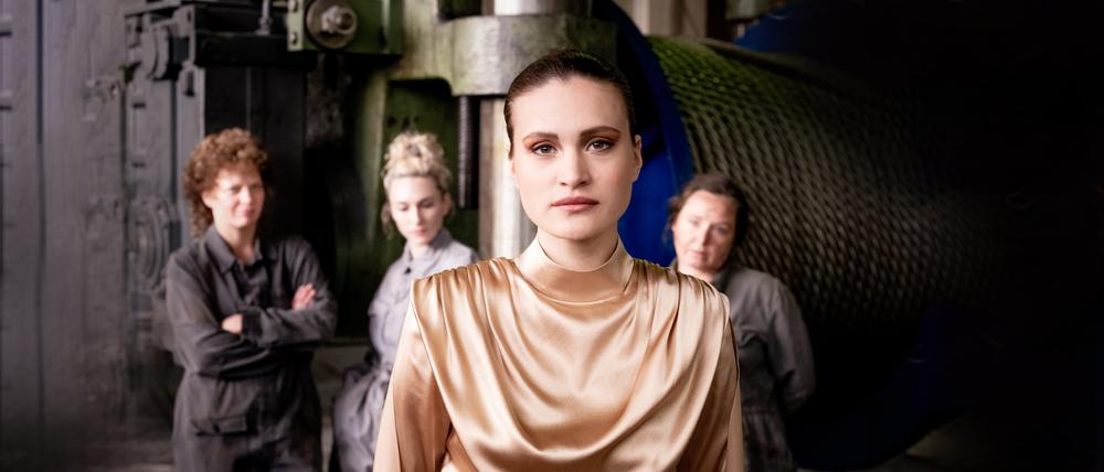 Das perfekte Gesicht. Für die Rolle der Suzie (Marlene Burow) schaute sich die Regisseurin mehr als hundert Kandidatinnen an.