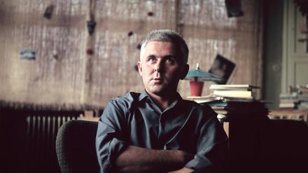 Der Schriftsteller Benno Pludra Ende der 1960er/Anfang der 1970er Jahre.