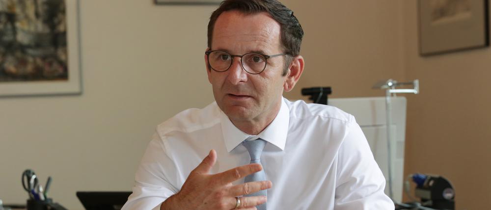 Der mittelmärkische Landrat Marko Köhler (SPD)