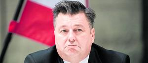 Andreas Geisel (SPD), zum Zeitpunkt der Wahl Innensenator von Berlin. 
