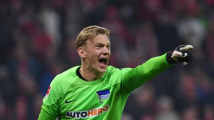 Oliver Christensen ist der jüngste Stammtorwart in der Fußball-Bundesliga.  
