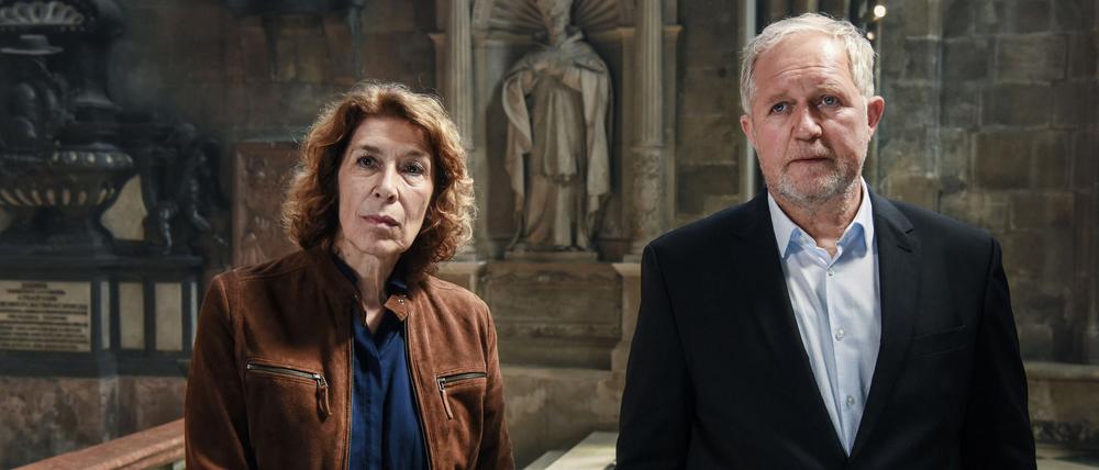 Kommissarin Bibi Fellner (Adele Neuhauser) und ihr Kollege Moritz Eisner (Harald Krassnitzer).
