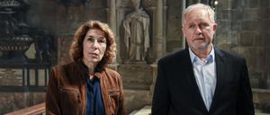Kommissarin Bibi Fellner (Adele Neuhauser) und ihr Kollege Moritz Eisner (Harald Krassnitzer).