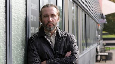 Der ukrainische Theaterregisseur Andriy May ist vier Monate lang Artist in Residence am Hans Otto Theater in Potsdam.