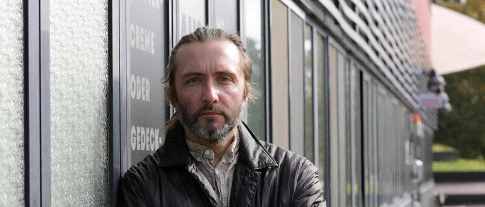 Der ukrainische Theaterregisseur Andriy May ist vier Monate lang Artist in Residence am Hans Otto Theater in Potsdam.