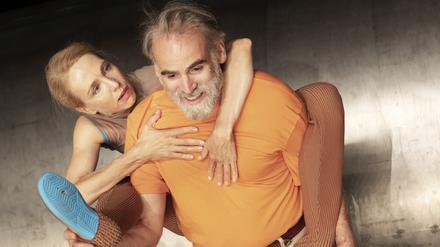 Ursina Lardi und Sebastian Blomberg 