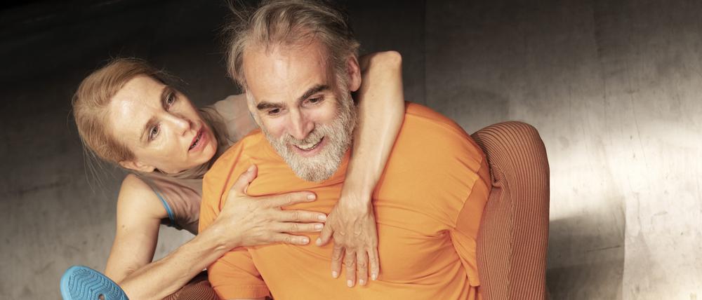 Ursina Lardi und Sebastian Blomberg 