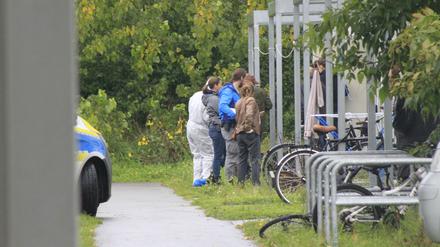 Die Mordkommission ermittelt im Fall der getöteten Ehefrau.