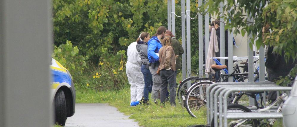 Die Mordkommission ermittelt im Fall der getöteten Ehefrau.