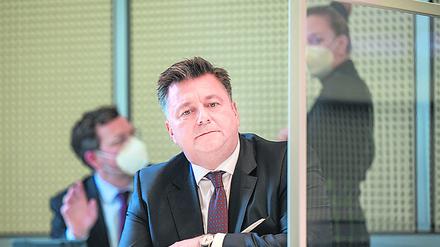 War 2021 für die Wahlen verantwortlich: Der damalige Innensenator Andreas Geisel, inzwischen Stadtentwicklungssenator.
