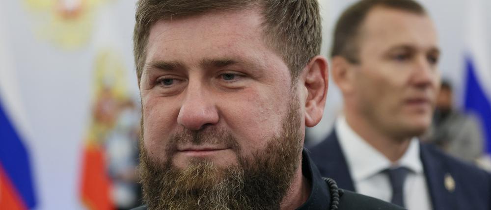 Ramzan Kadyrov.