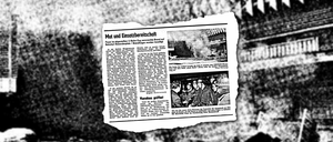 Der Brand am Alex