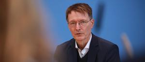 Gesundheitsminister Karl Lauterbach (SPD)