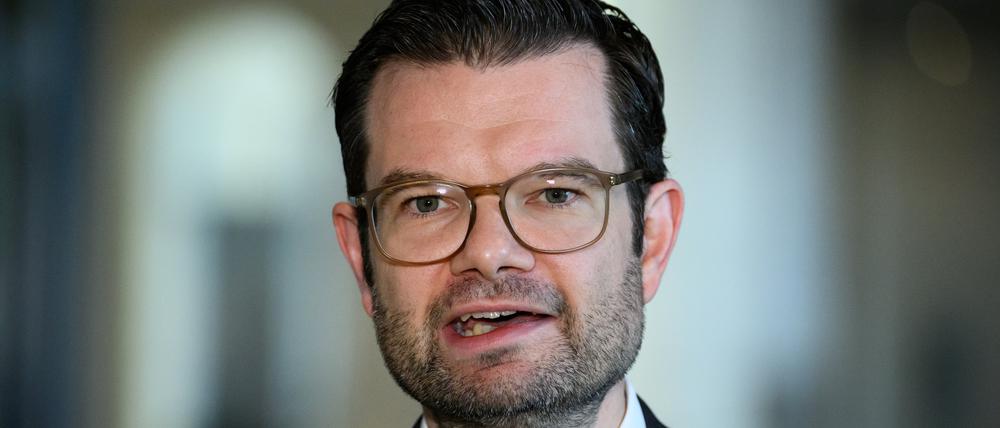Marco Buschmann (FDP), Bundesminister der Justiz.