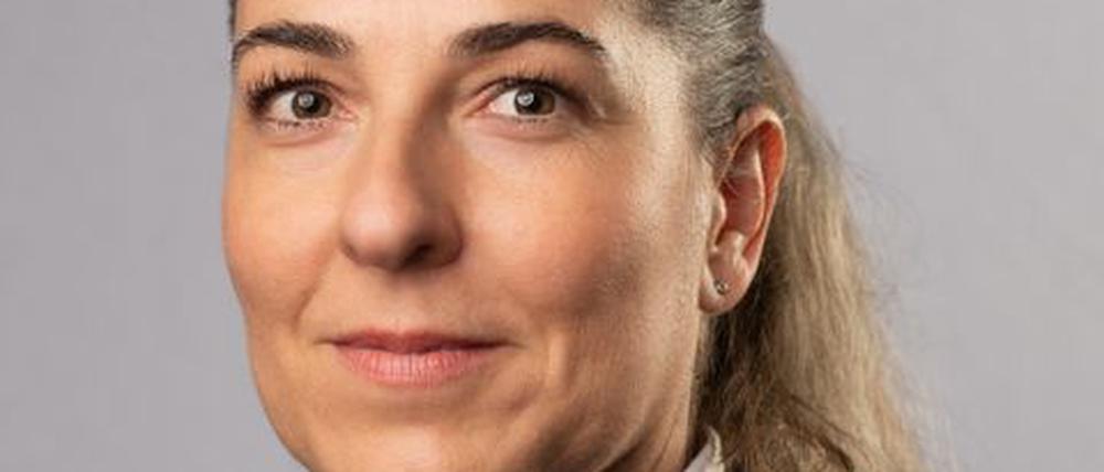 Seit Sonnabend ist Beate Ostertag als oberste Polizeisprecherin Berlins im Amt.