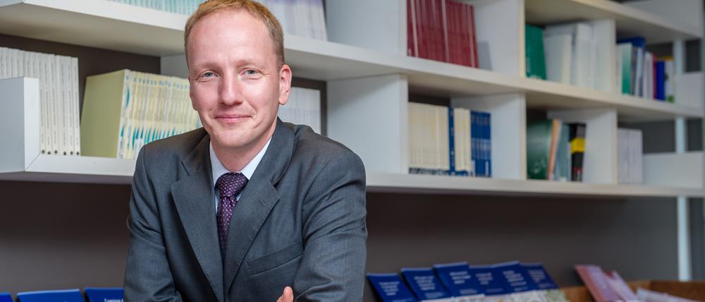 Der Ökonom Guntram Wolff ist Direktor der Deutschen Gesellschaft für Auswärtige Politik (DGAP).