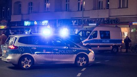 Polizeieinsatz an den Neukölln Arcaden (Archiv).