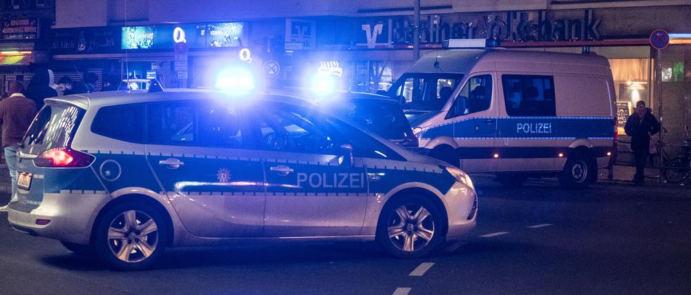 Polizeieinsatz an den Neukölln Arcaden (Archiv).