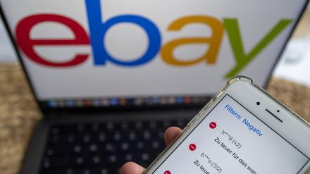 Kauf bewerten - aber bitte richtig, fordert Ebay.