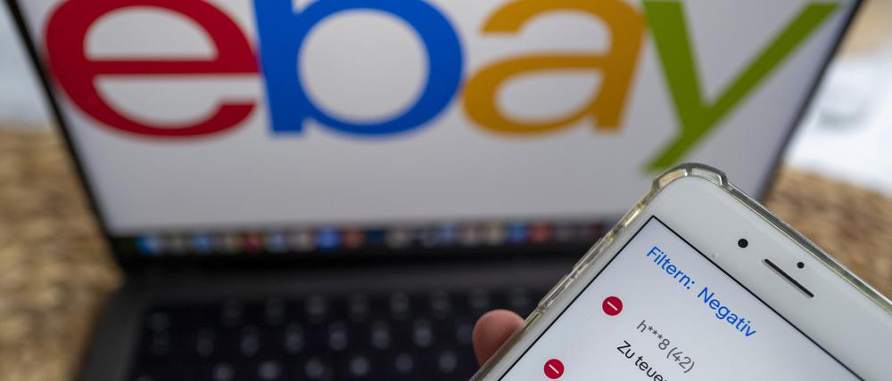 Kauf bewerten - aber bitte richtig, fordert Ebay.
