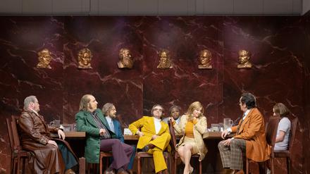Das „Rheingold“ ist vor allem Rumsitztheater