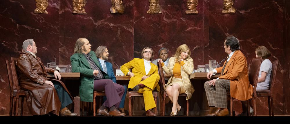 Das „Rheingold“ ist vor allem Rumsitztheater