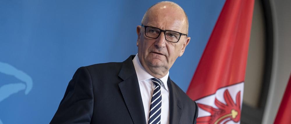 Brandenburgs Ministerpräsident Dietmar Woidke (SPD).