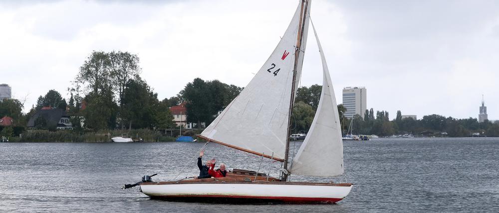 Die Espoir gehört zu den ältesten Booten, die in diesen Gewässern unterwegs sind.