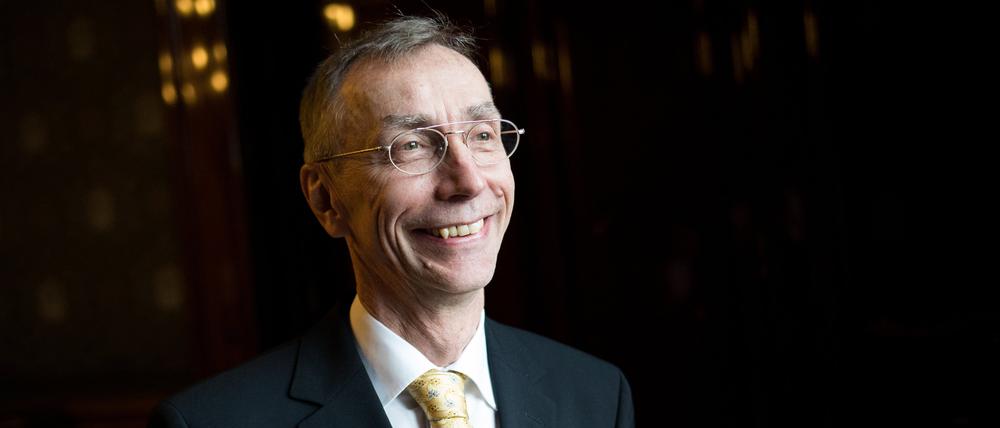 Der Neandertaler-Forscher Svante Pääbo.