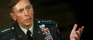 Der frühere US-General David Petraeus (Archivbild von 2011)