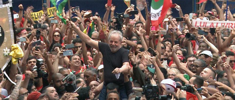  Ex-Präsident Lula da Silva