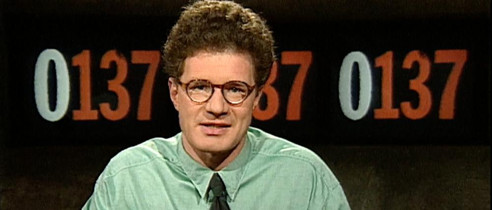 Roger Willemsen 1992.