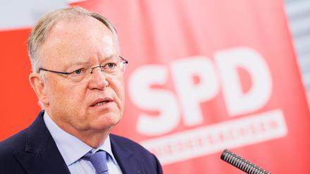 Stephan Weil (SPD) will die anstehende Landtagswahl in Niedersachsen gewinnen.