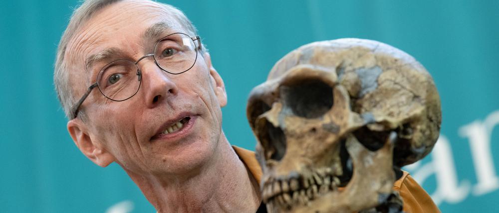 : Der schwedische Evolutionsforscher Svante Pääbo 